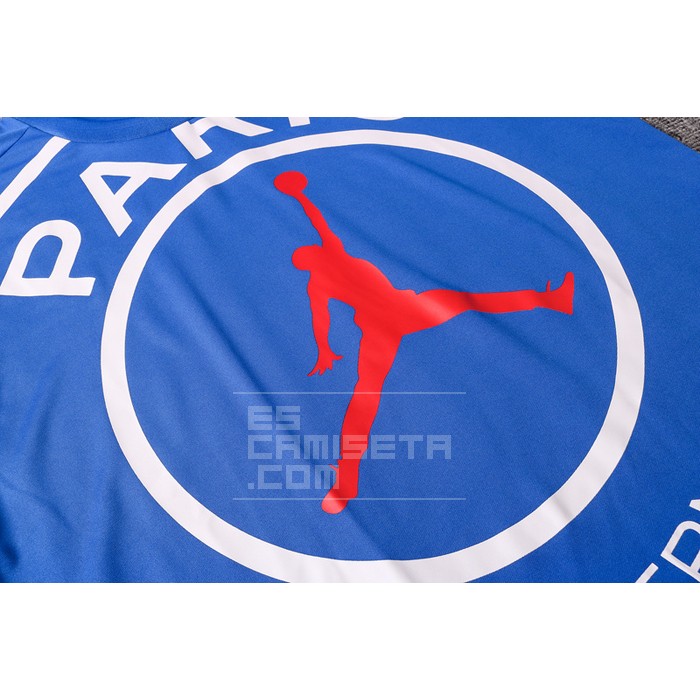 Camiseta de Entrenamiento Paris Saint-Germain Jordan 20/21 Azul - Haga un click en la imagen para cerrar